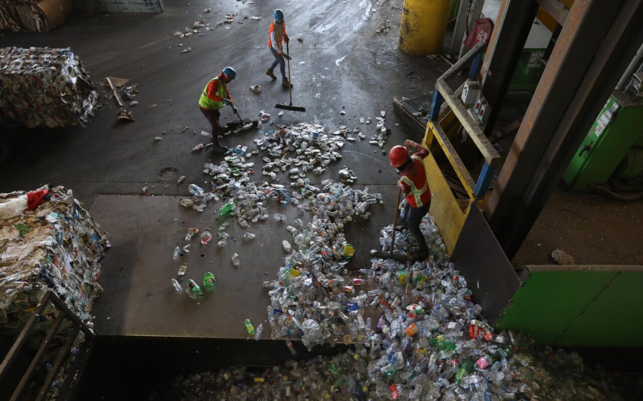 Recycled plastics industry gets unexpected boost from Iran War