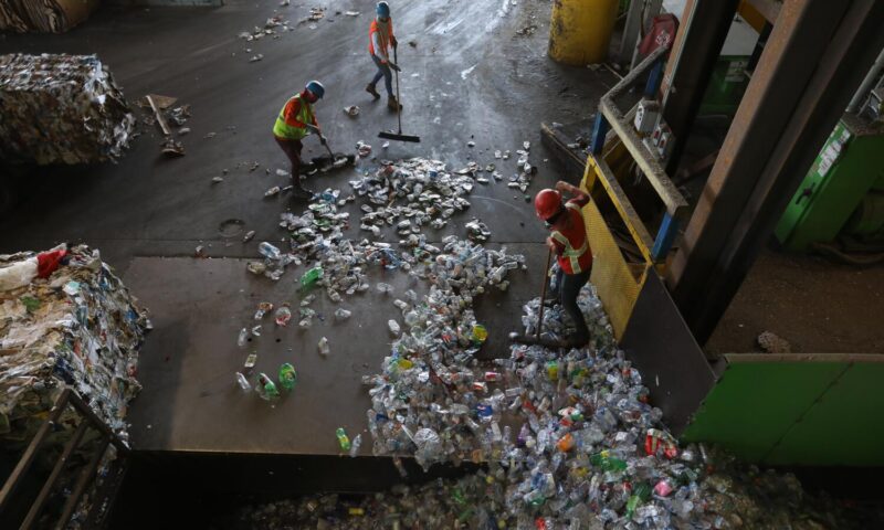 Recycled plastics industry gets unexpected boost from Iran War