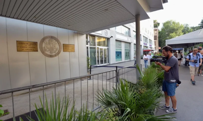 US consulate contractor accused of exploiting Indian workers in Italy