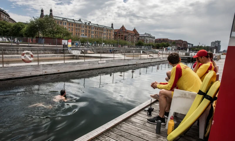 How to learn to swim as an adult in Denmark