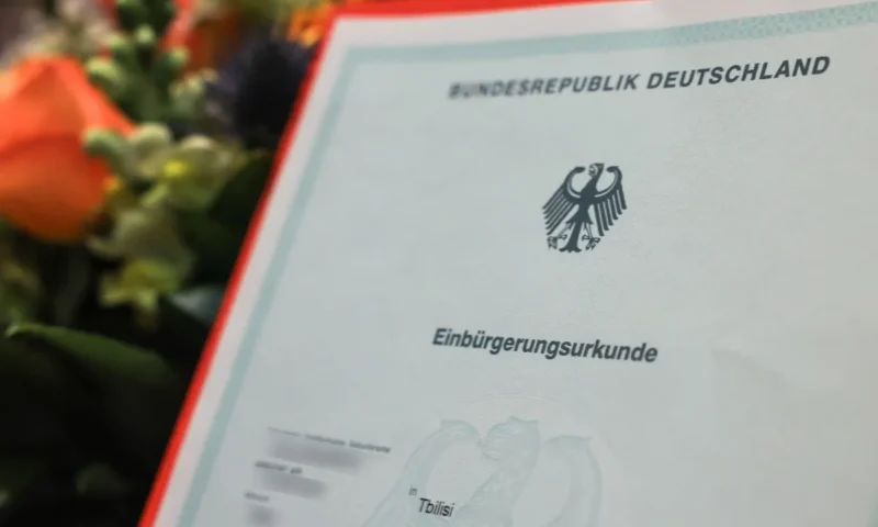 Rising number of naturalisations in Germany should be ‘welcomed not reversed’