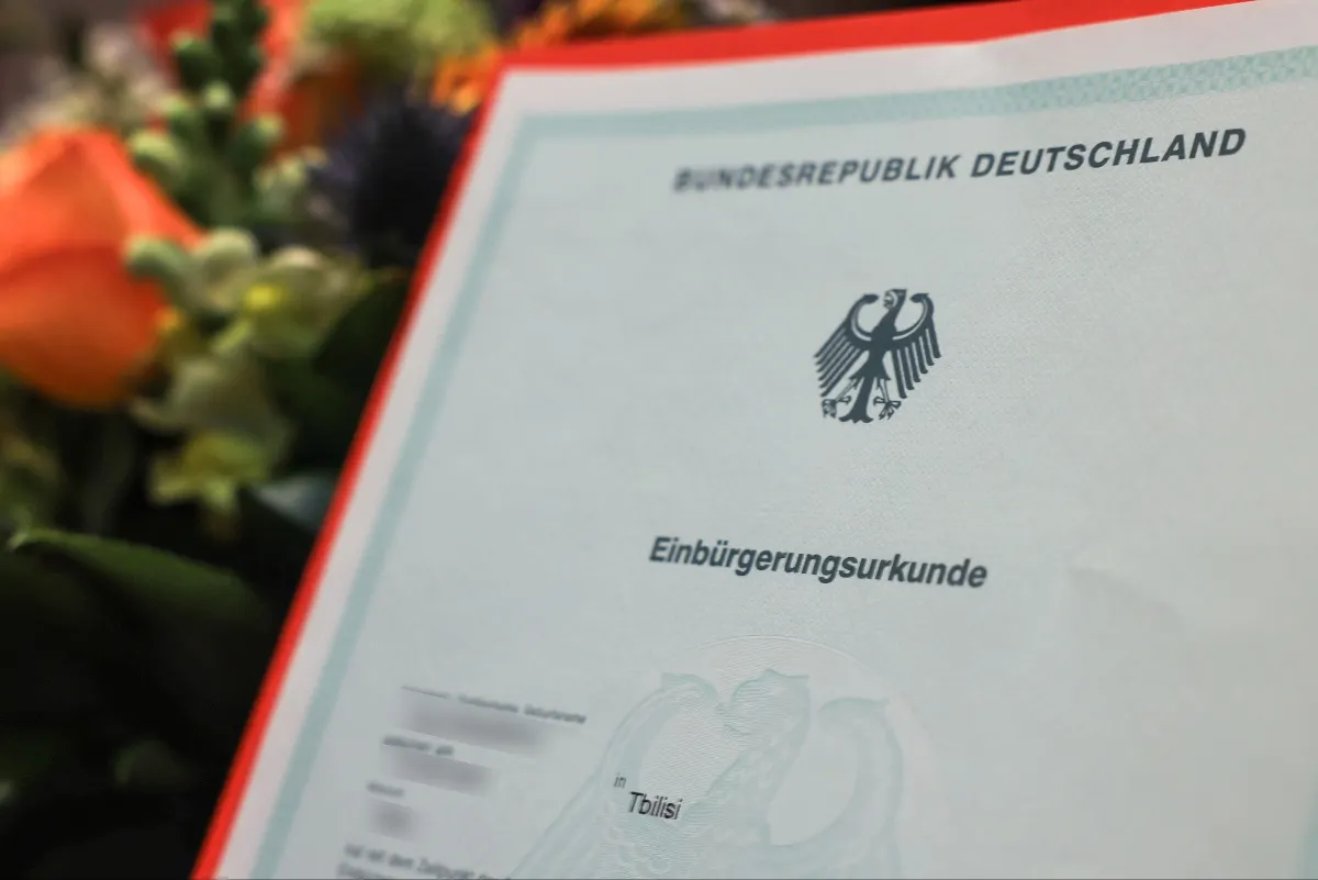 Rising number of naturalisations in Germany should be ‘welcomed not reversed’