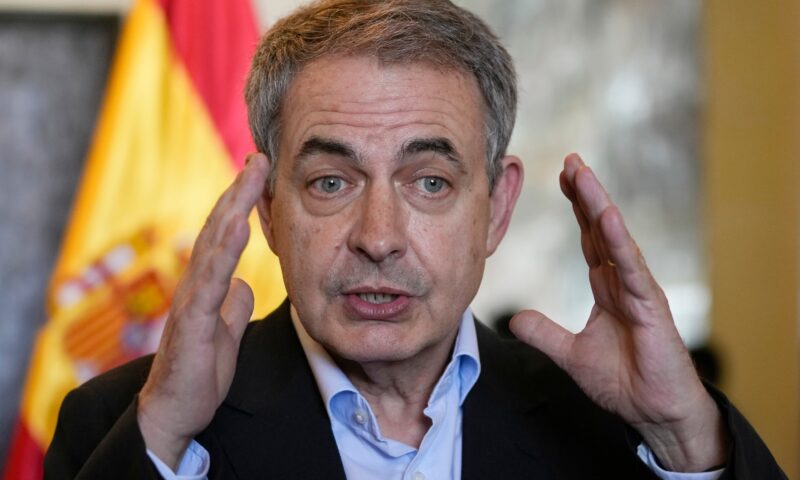 Former Spanish Prime Minister Zapatero is under investigation