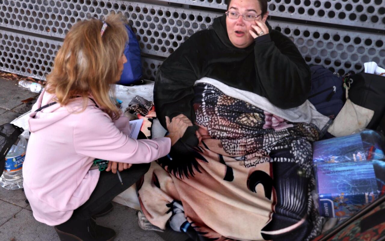 More ‘rough sleepers’ on Hollywood streets as the city removes tents, bringing new challenges