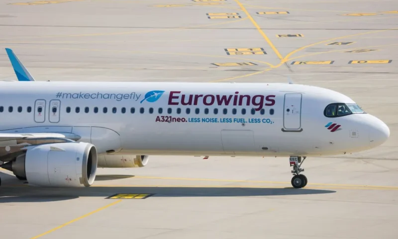 Eurowings to take over routes from Berlin as Ryanair pulls out