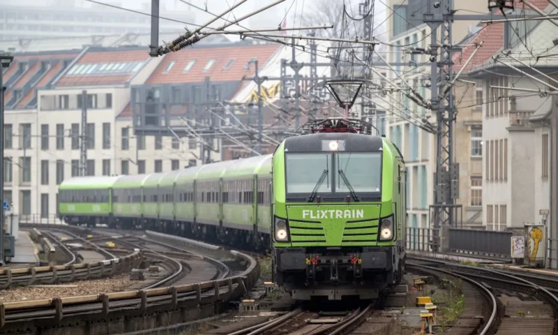 Germany’s Flixtrain to double train services