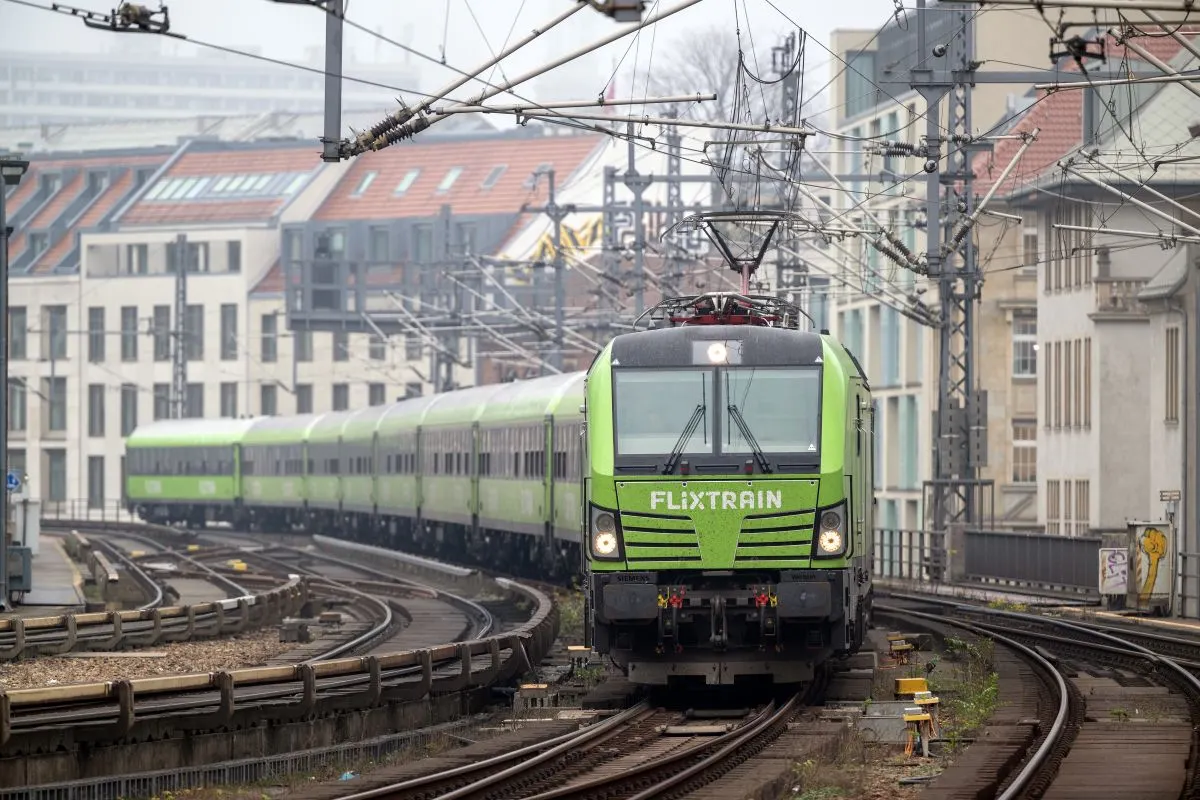 Germany’s Flixtrain to double train services