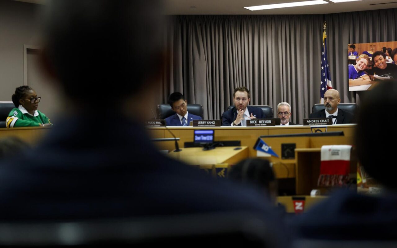 For decades, LAUSD battled over charter schools. This election shows that war might be over