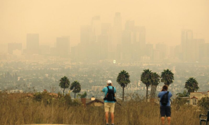 Two chemicals in everyday California air may pose ‘unacceptable’ cancer risk, findings suggest