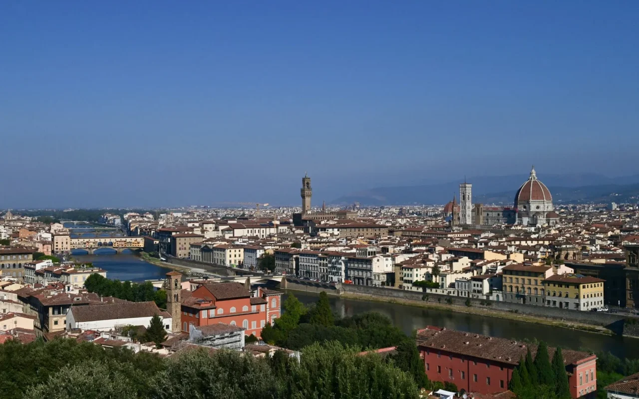 Florence rated best place in Italy for families to live