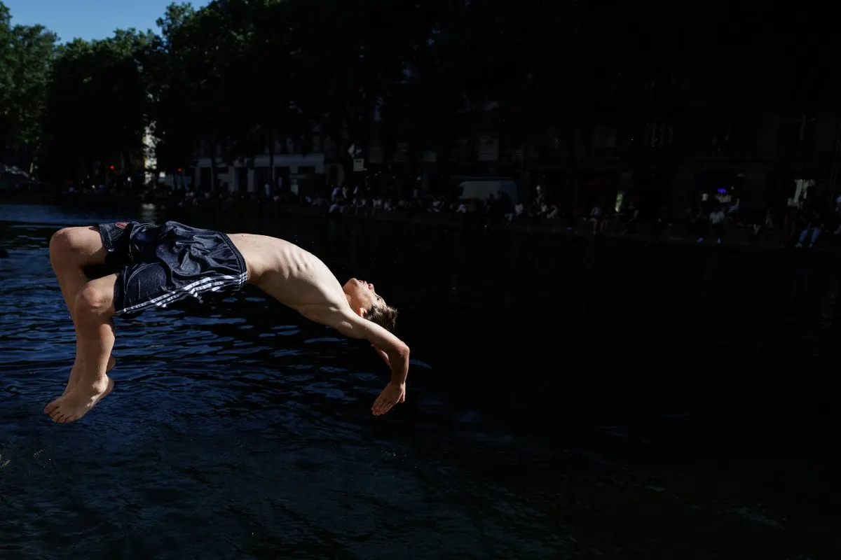 France to see cooler temperatures this week as deadly heatwave ends