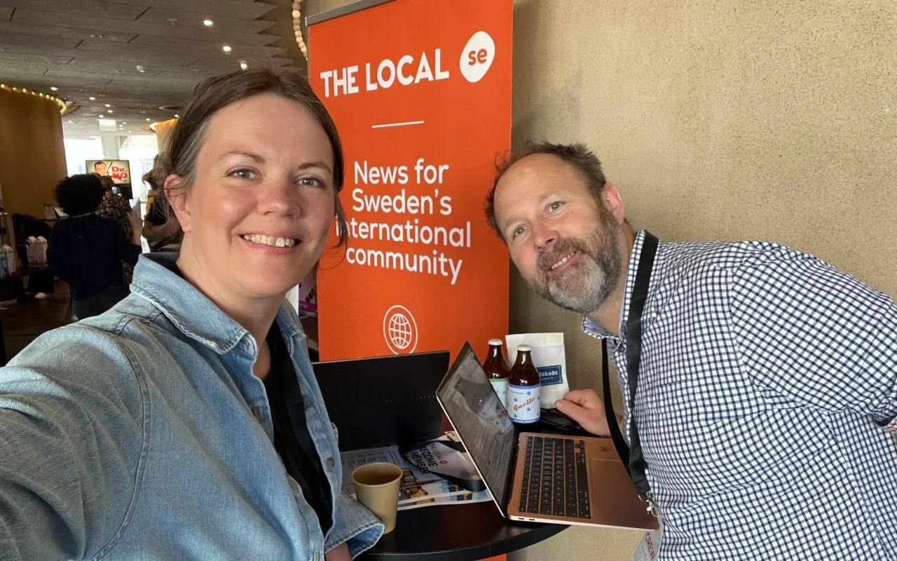 Inside Sweden: The Local’s pop-up newsroom and the hard truth about citizenship deadline