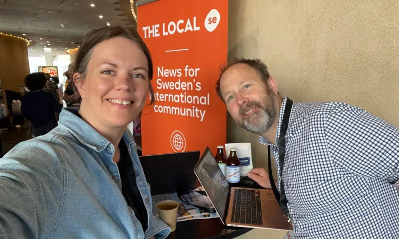 Inside Sweden: The Local’s pop-up newsroom and the hard truth about citizenship deadline