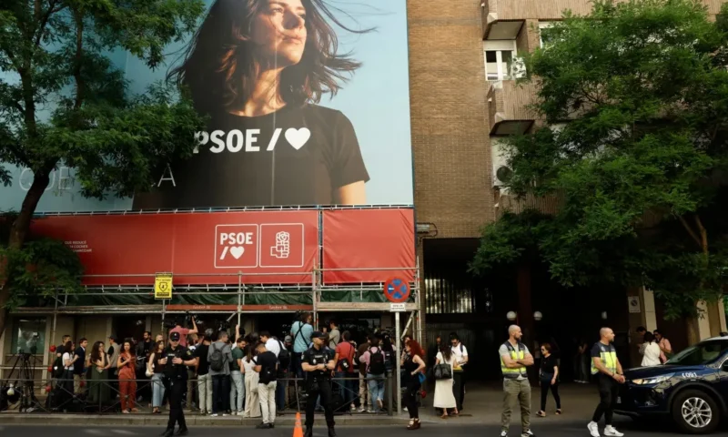 Police enter Spain’s ruling party HQ as corruption probe deepens