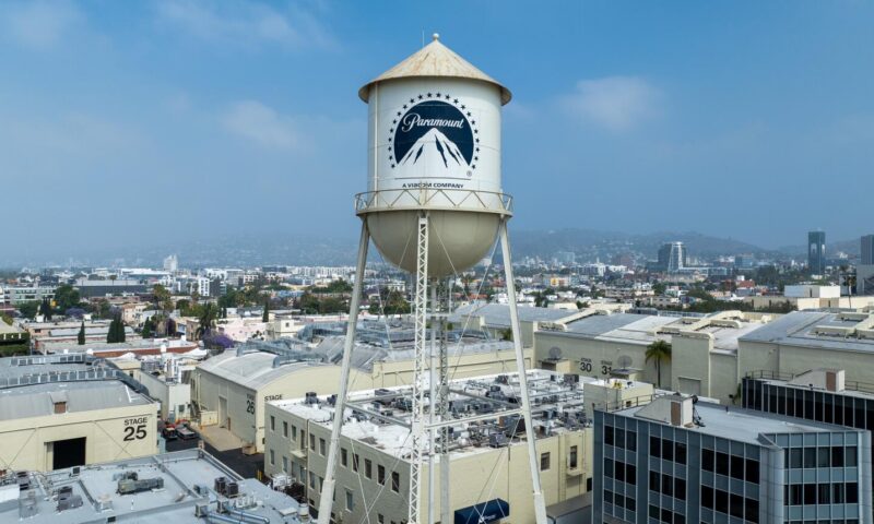 Paramount’s Ellison underscores his pledge to make 30 films a year when his company buys Warner Bros.