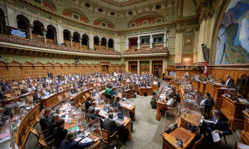 What happens next if Swiss voters approve ‘No to 10 million’ initiative?