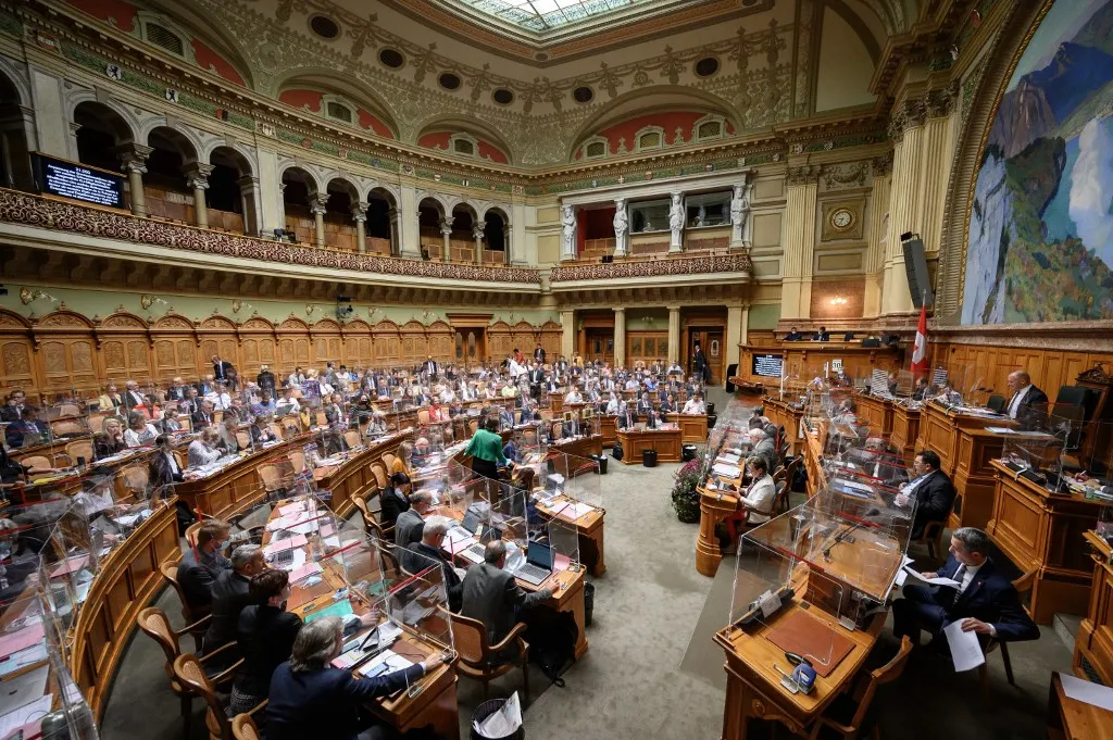 What happens next if Swiss voters approve ‘No to 10 million’ initiative?