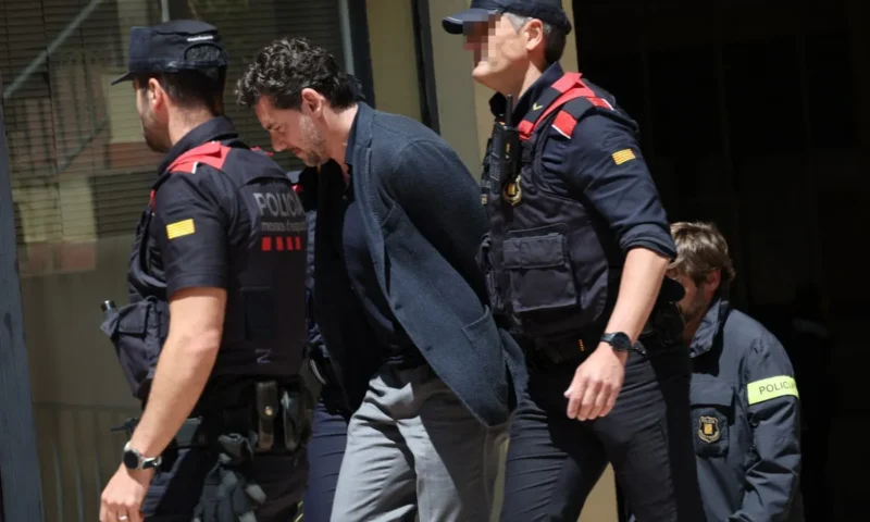 Mango founder’s son denies pushing his father off cliff