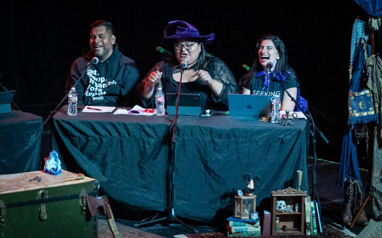 Dungeons, dragons and democratic socialists: a leftist fundraiser in Hollywood