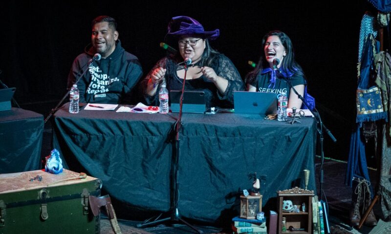 Dungeons, dragons and democratic socialists: a leftist fundraiser in Hollywood