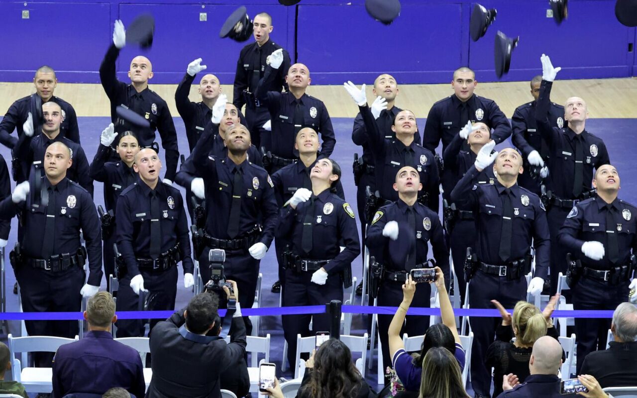 LAPD scrambles to find enough officers to police the Olympics