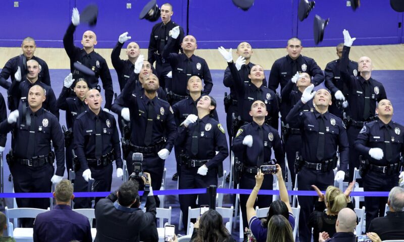 LAPD scrambles to find enough officers to police the Olympics