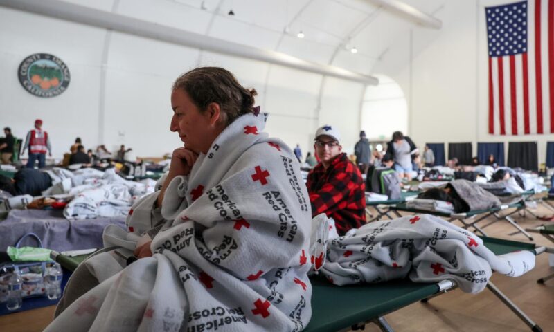 Thousands flee their homes in O.C., unsure when they can return