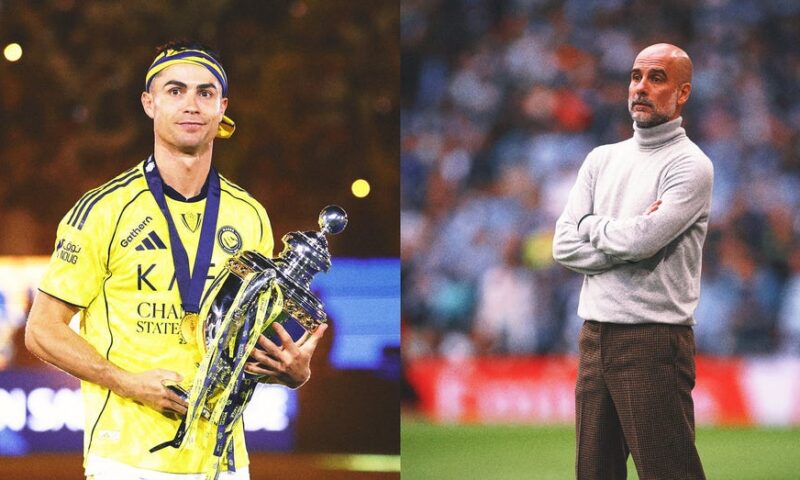 Pep Guardiola, Cristiano Ronaldo At Al-Nassr? Guardiola’s Agent Confirms Contact