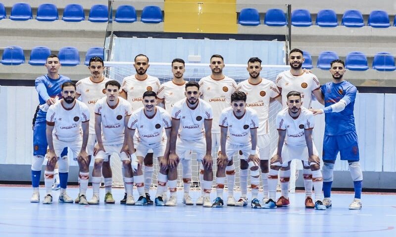 “فوتسال بركان” يتوج بكأس العرش