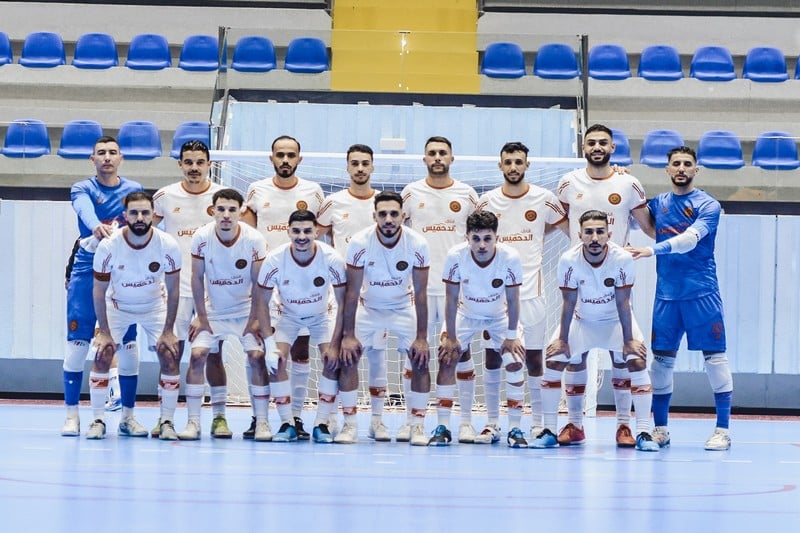 “فوتسال بركان” يتوج بكأس العرش