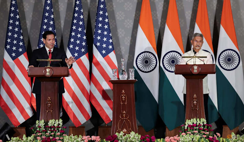 India, US discuss Middle East, trade as Rubio cites progress on Iran conflict