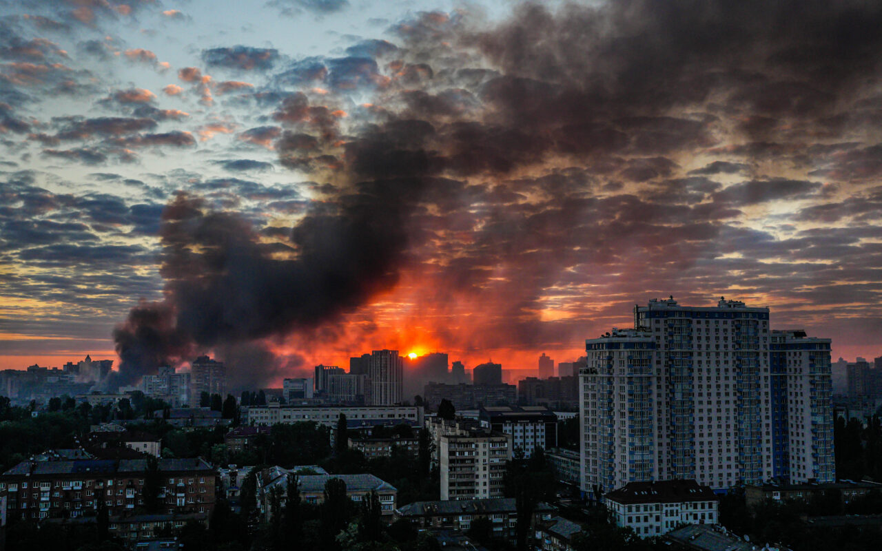 Russia batters Kyiv with massive missile and drone attack