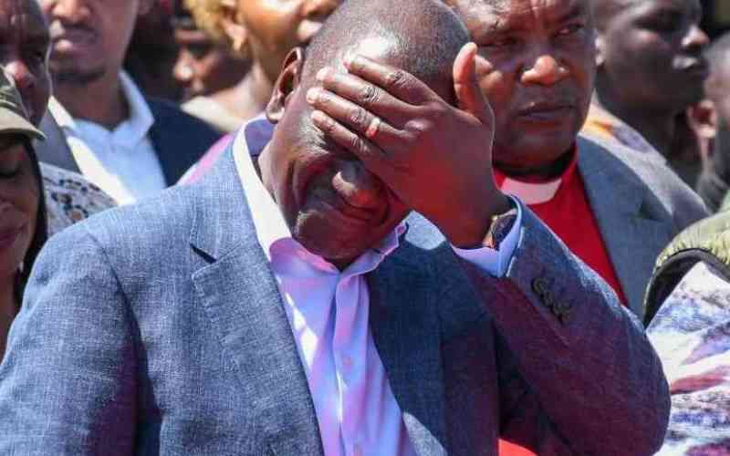 Cornered by public fury: Ruto gears up for more political storms