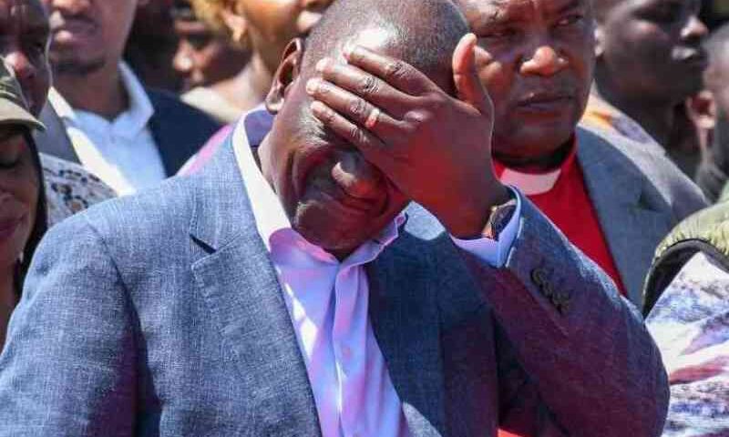 Ruto gears up for more political storms
