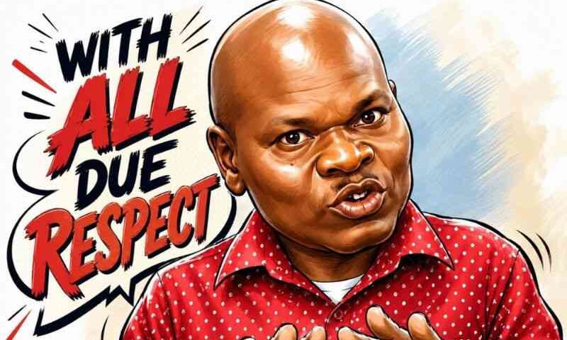 With all due respect: Kaunda breaks silence after viral outburst