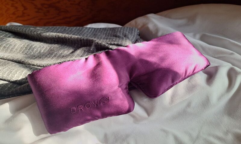 As a former sleep writer, my non-negotiable for summer is a great sleep mask — these are my two personal favorites