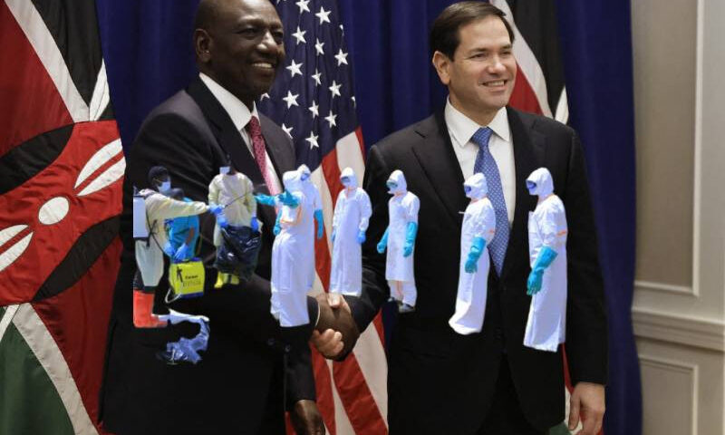 No! Court blocks Kenya-US Ebola quarantine centre deal