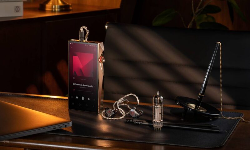 ‘More drivers than a Formula 1 grid’: A&K makes Christmas come early for audiophiles with its new premium audio player packing built-in quad vacuum tubes, plus new ‘Tribrid’ 9-driver IEMs to pair with it