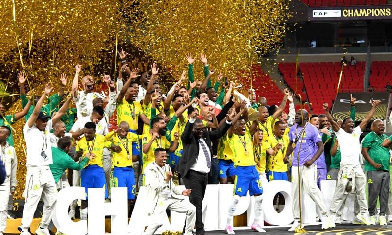 التعادل مع الجيش الملكي يتوج “صن داونز” بلقب دوري أبطال إفريقيا