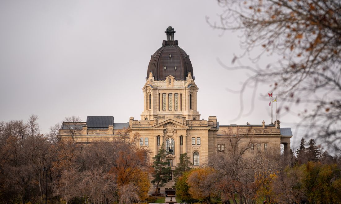 110 years later, female politicians in Saskatchewan will get a designated washroom