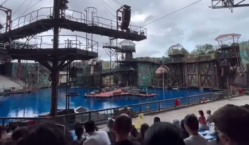 USS WaterWorld performer dies after medical emergency during training on May 19
