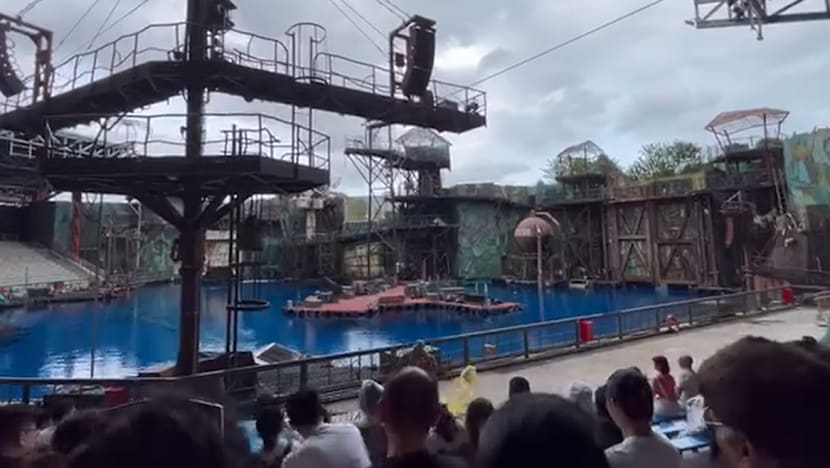 USS WaterWorld performer dies after medical emergency during training on May 19
