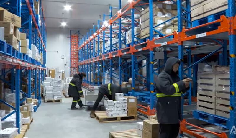 Automation helps Singapore logistics firms weather global disruptions, manpower crunch