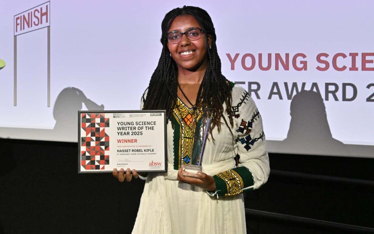 Read the winner of this year’s Young Science Writer Award