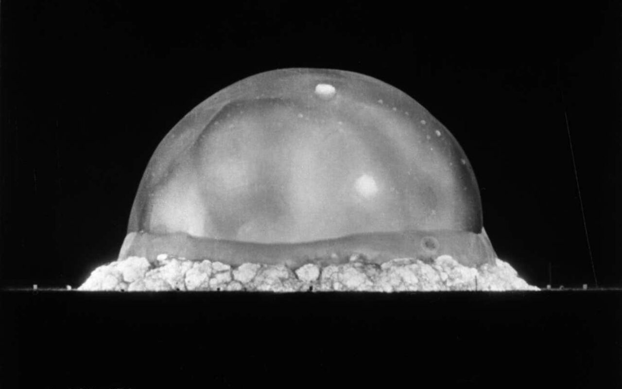 Photos reveal unexpected details from the world’s first atomic test