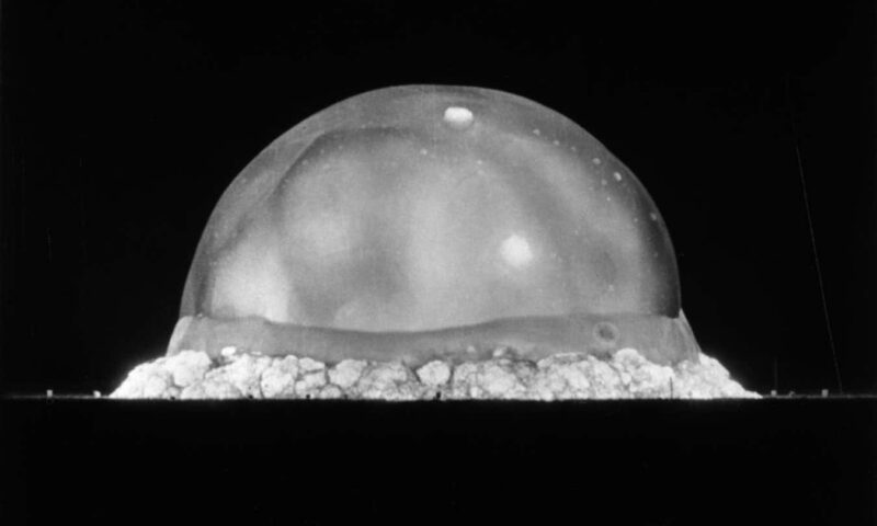 Photos reveal unexpected details from the world’s first atomic test