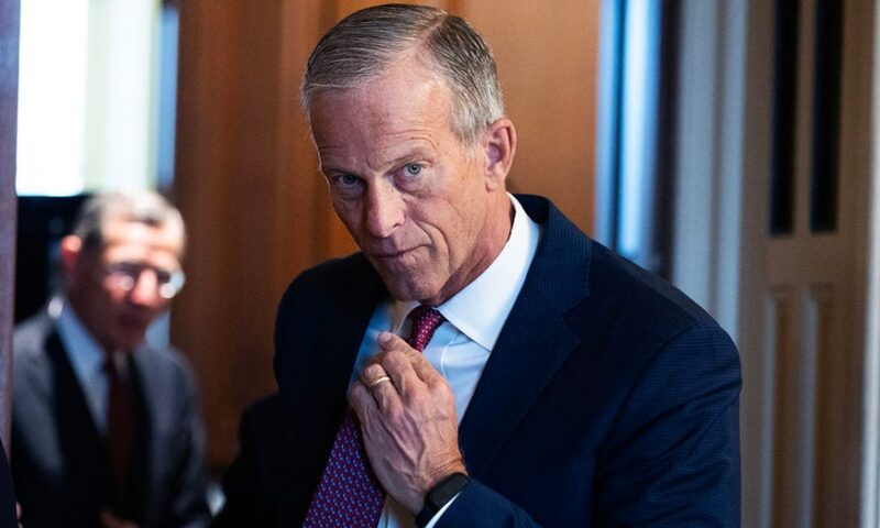 John Thune goes ‘all in’ for Ken Paxton after bitter primary ripped GOP apart