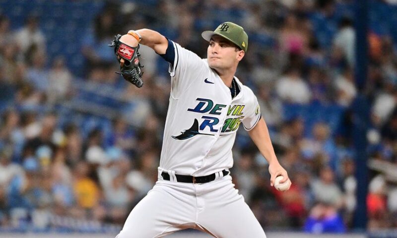 Tampa Bay Rays look to extend dominance over Orioles in Memorial Day pitching matchup