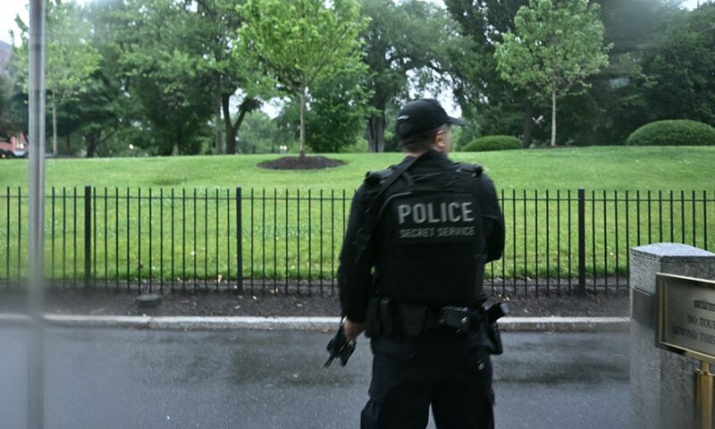 Viral video shows ABC reporter ducking for cover after gunfire near White House