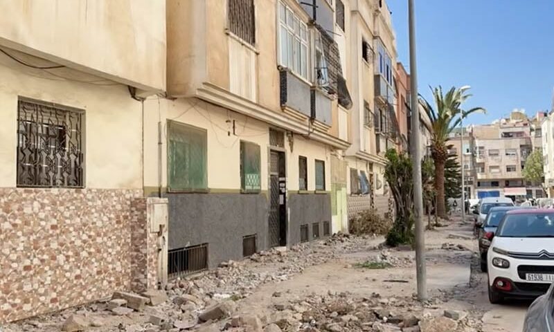 صيانة تثير تساؤلات بالبيضاء